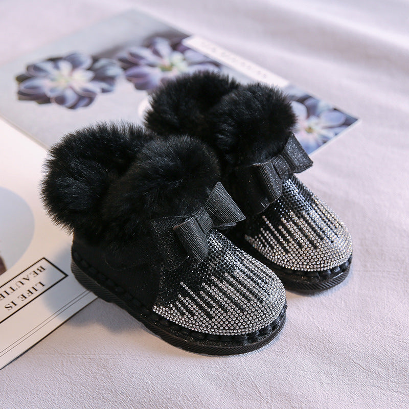 Baby snow cotton winter shoes