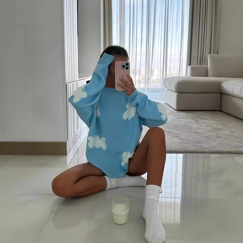 Fashion Loose Cool Women's Sweater Knitwear
