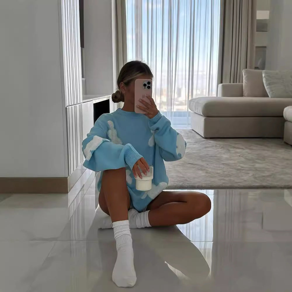 Fashion Loose Cool Women's Sweater Knitwear