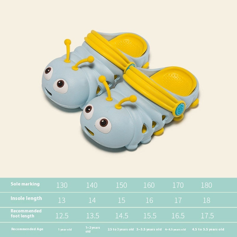 Cartoon Breathable Soft Bottom Baby Sandals