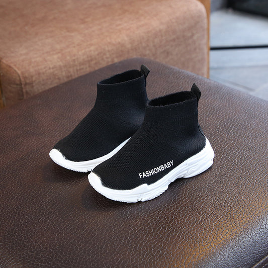 Children's socks, toddler shoes