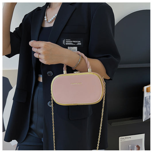 Fashion Simple Shoulder Bag Candy Color Crossbody Bag