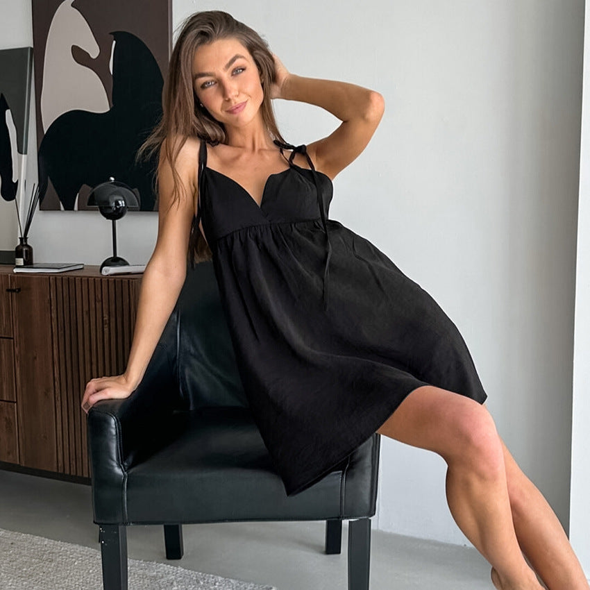 Soft And Comfortable Rayon Nightdress Short For Women