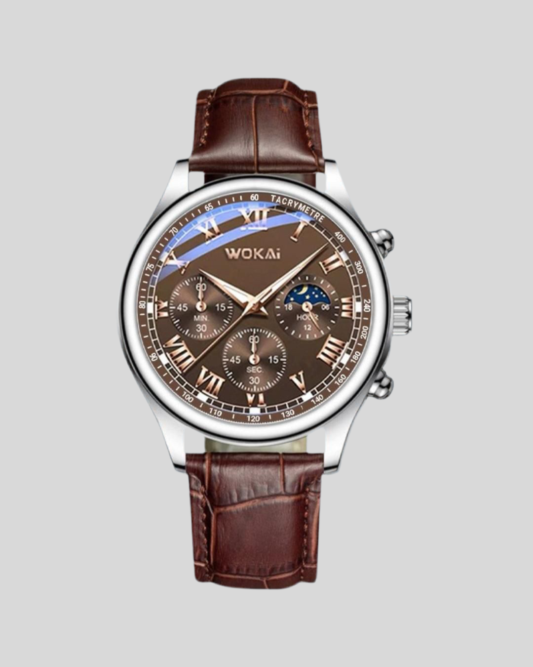 High-quality Men's Luxury belt Fashion quartz watch