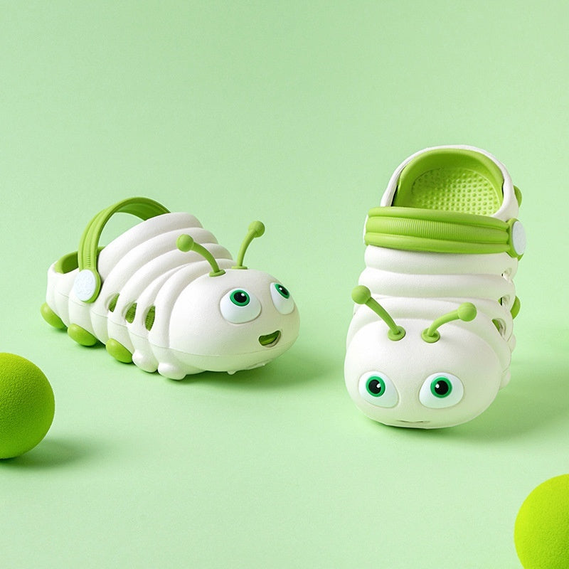 Cartoon Breathable Soft Bottom Baby Sandals