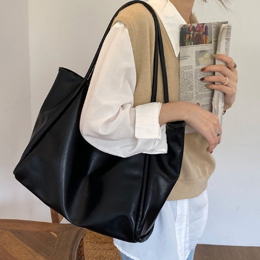 New Texture Large Capacity Handbag