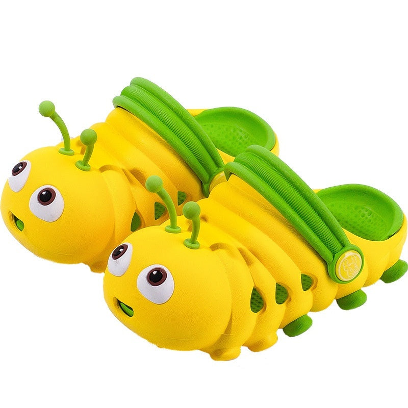 Cartoon Breathable Soft Bottom Baby Sandals