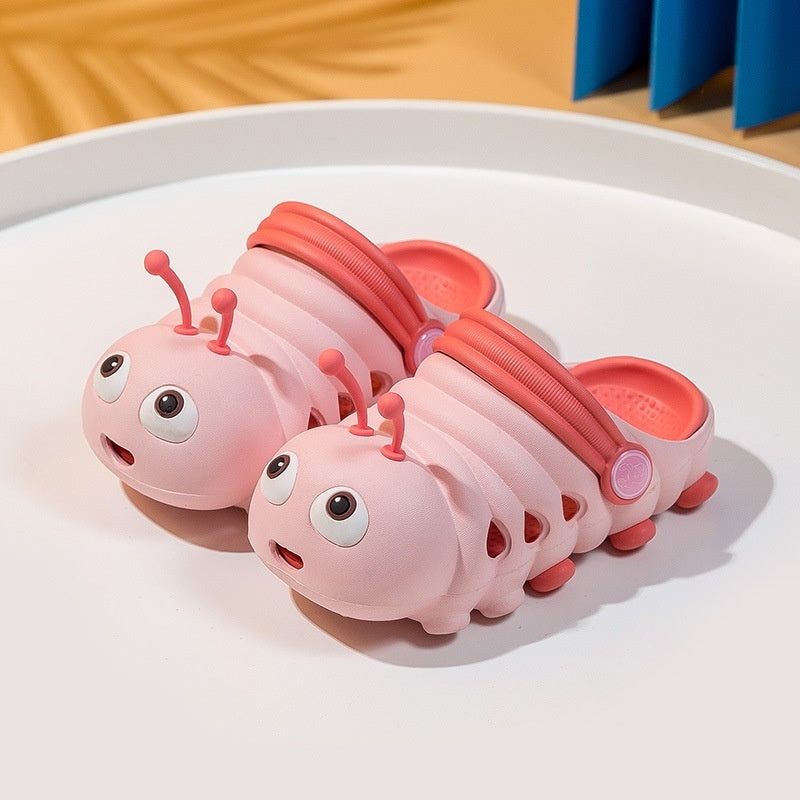 Cartoon Breathable Soft Bottom Baby Sandals