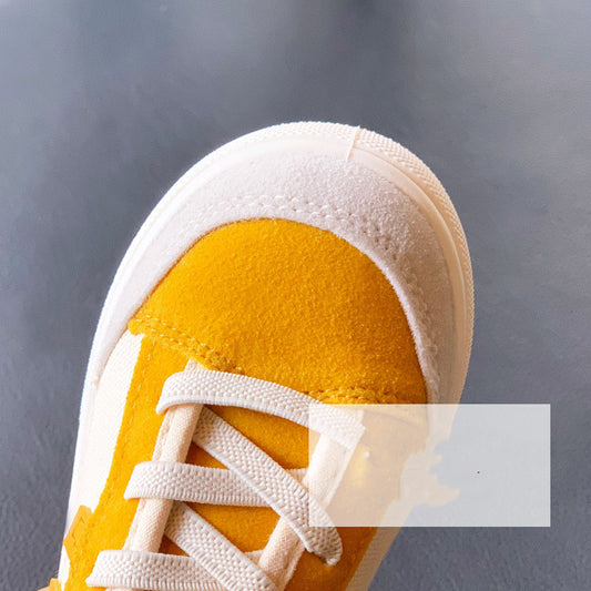 Breathable All-match Canvas Shoes For Boys and Girls