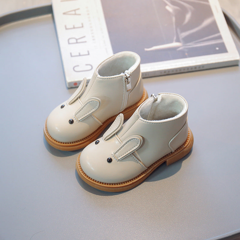 Soft Bottom Wild Autumn New Girls' Short Boots