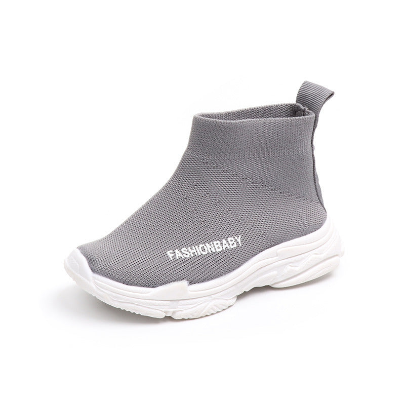 Children's socks, toddler shoes