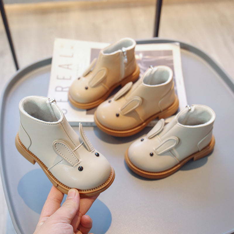 Soft Bottom Wild Autumn New Girls' Short Boots