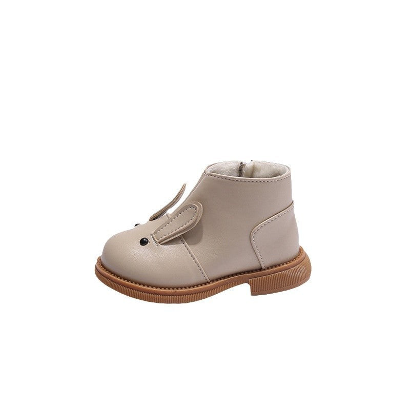 Soft Bottom Wild Autumn New Girls' Short Boots
