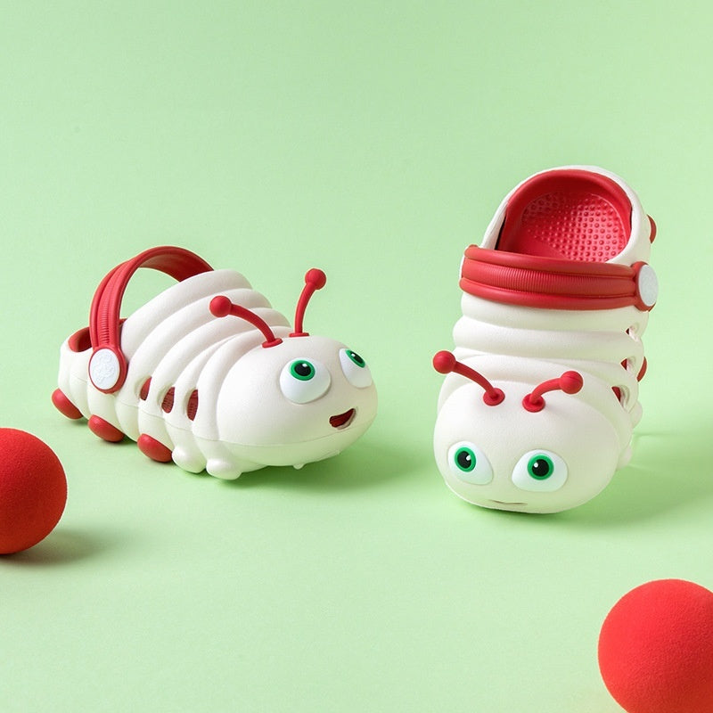 Cartoon Breathable Soft Bottom Baby Sandals