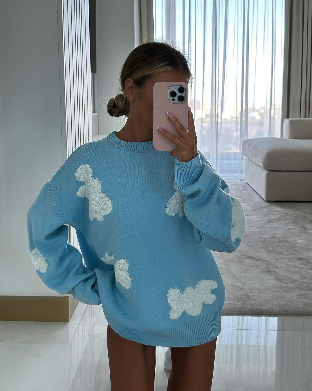 Fashion Loose Cool Women's Sweater Knitwear