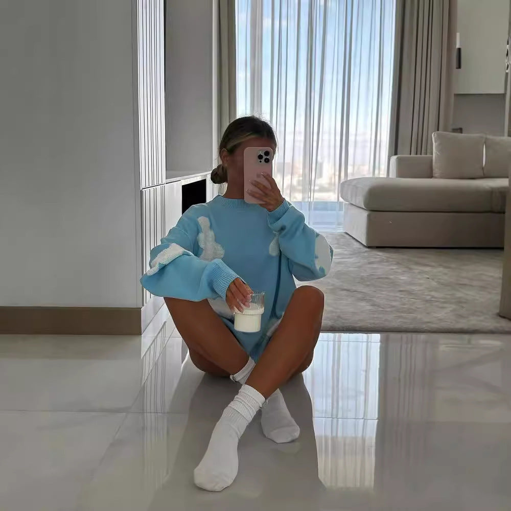 Fashion Loose Cool Women's Sweater Knitwear