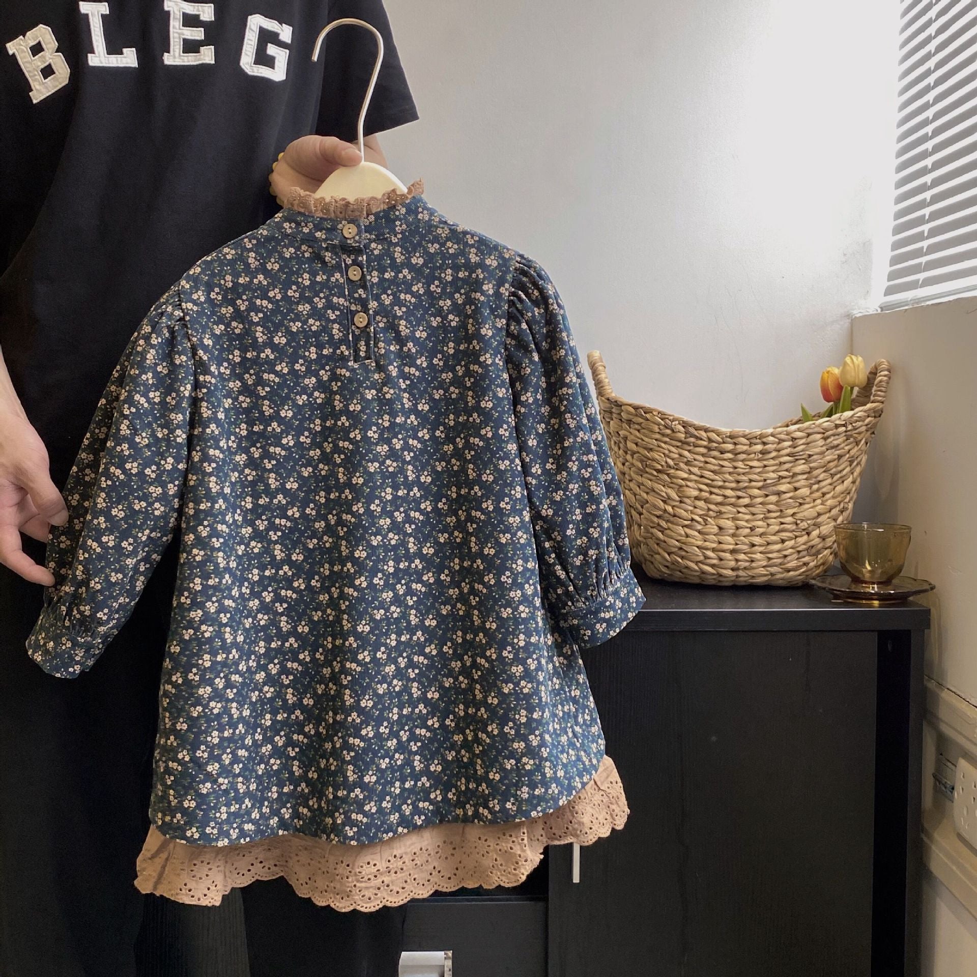 Floral Dress Comfortable And Breathable