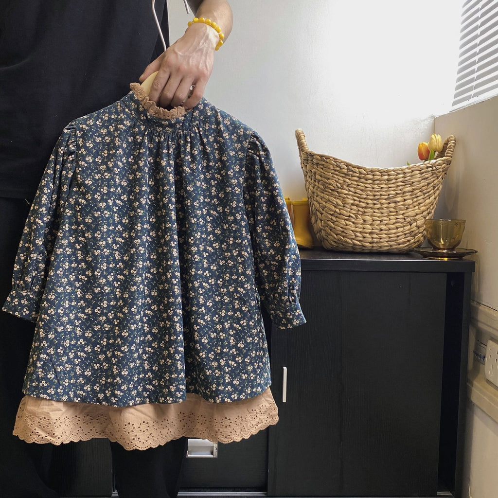 Floral Dress Comfortable And Breathable