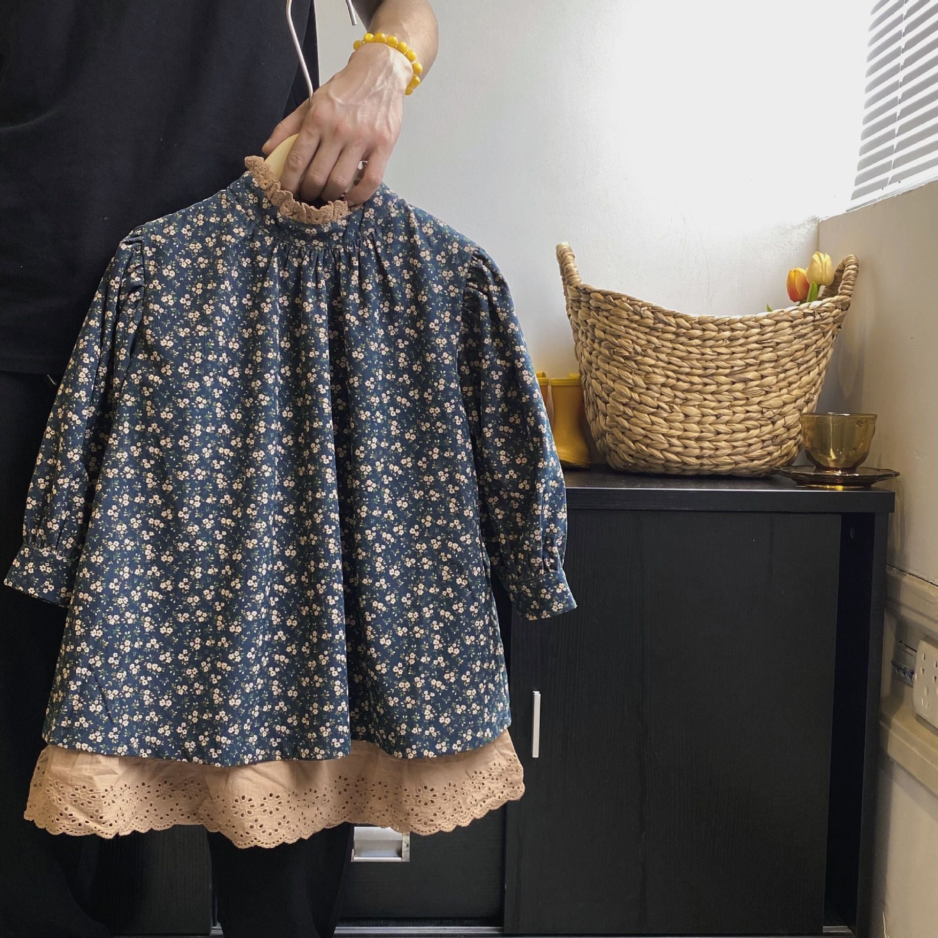 Floral Dress Comfortable And Breathable