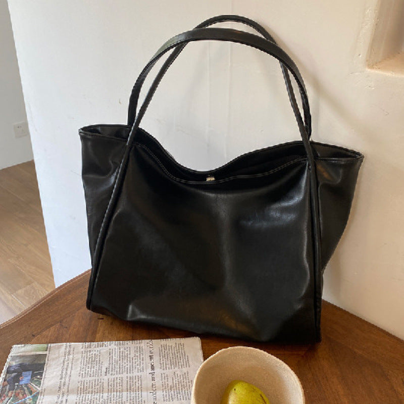New Texture Large Capacity Handbag