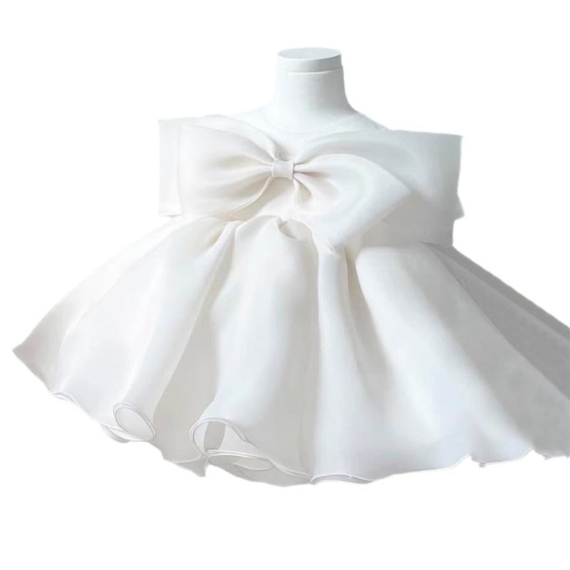 Girls' High-end Performance And Catwalk Dress