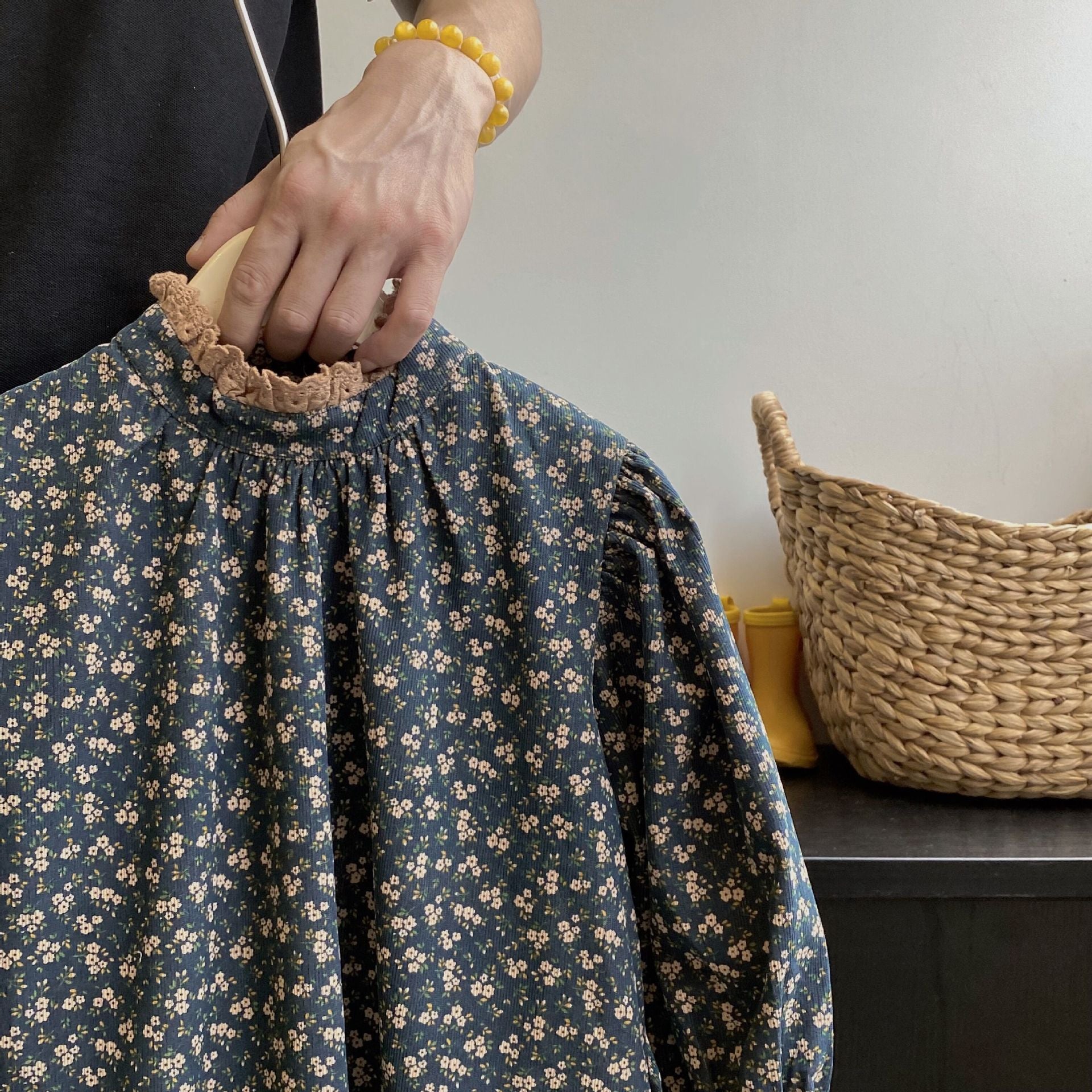 Floral Dress Comfortable And Breathable