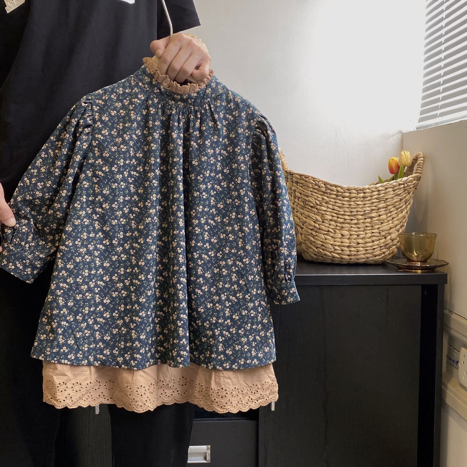 Floral Dress Comfortable And Breathable