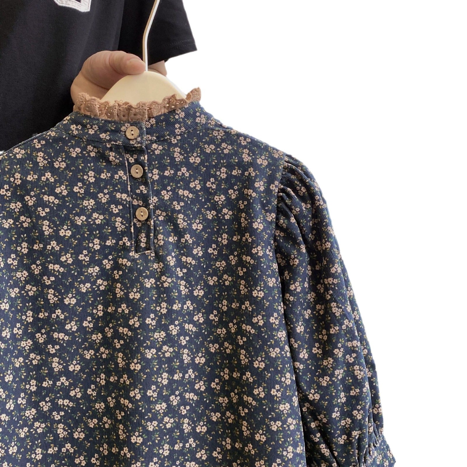 Floral Dress Comfortable And Breathable