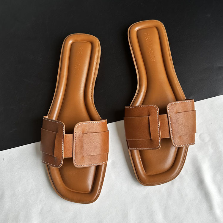 Fragrant And Comfortable Flat Bottomed Women's Slippers