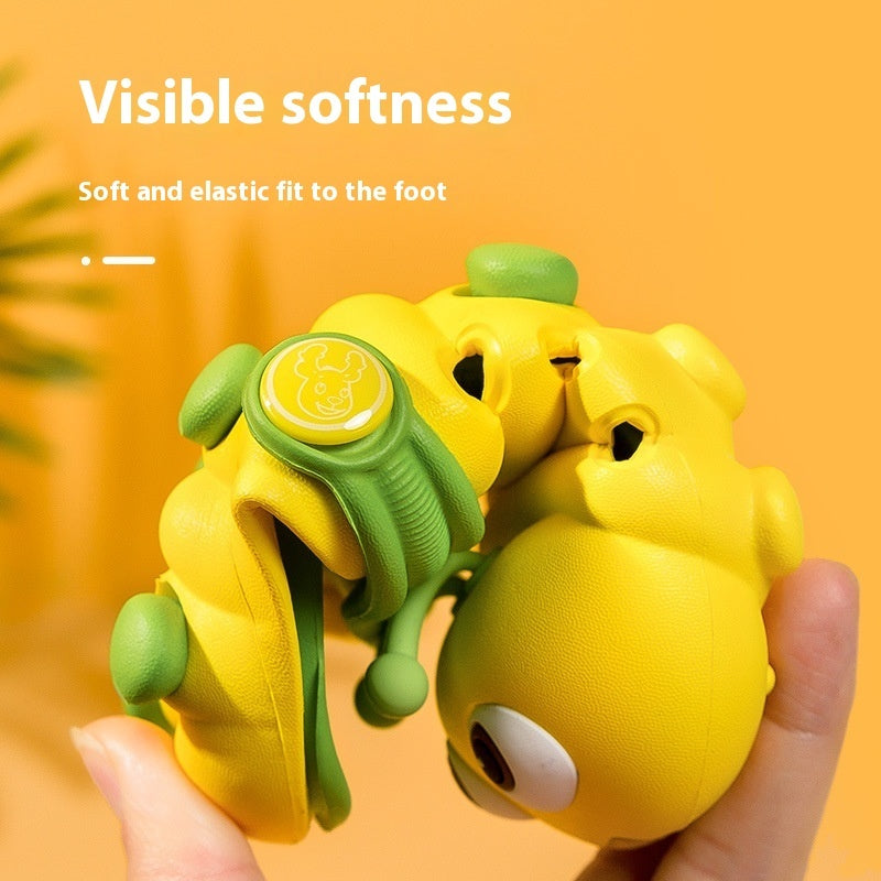 Cartoon Breathable Soft Bottom Baby Sandals