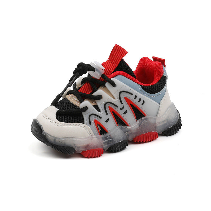 LED Luminous Children's Casual Walking Shoes