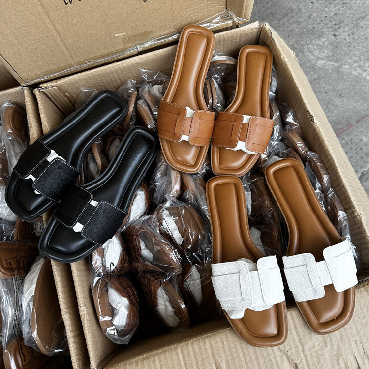 Fragrant And Comfortable Flat Bottomed Women's Slippers